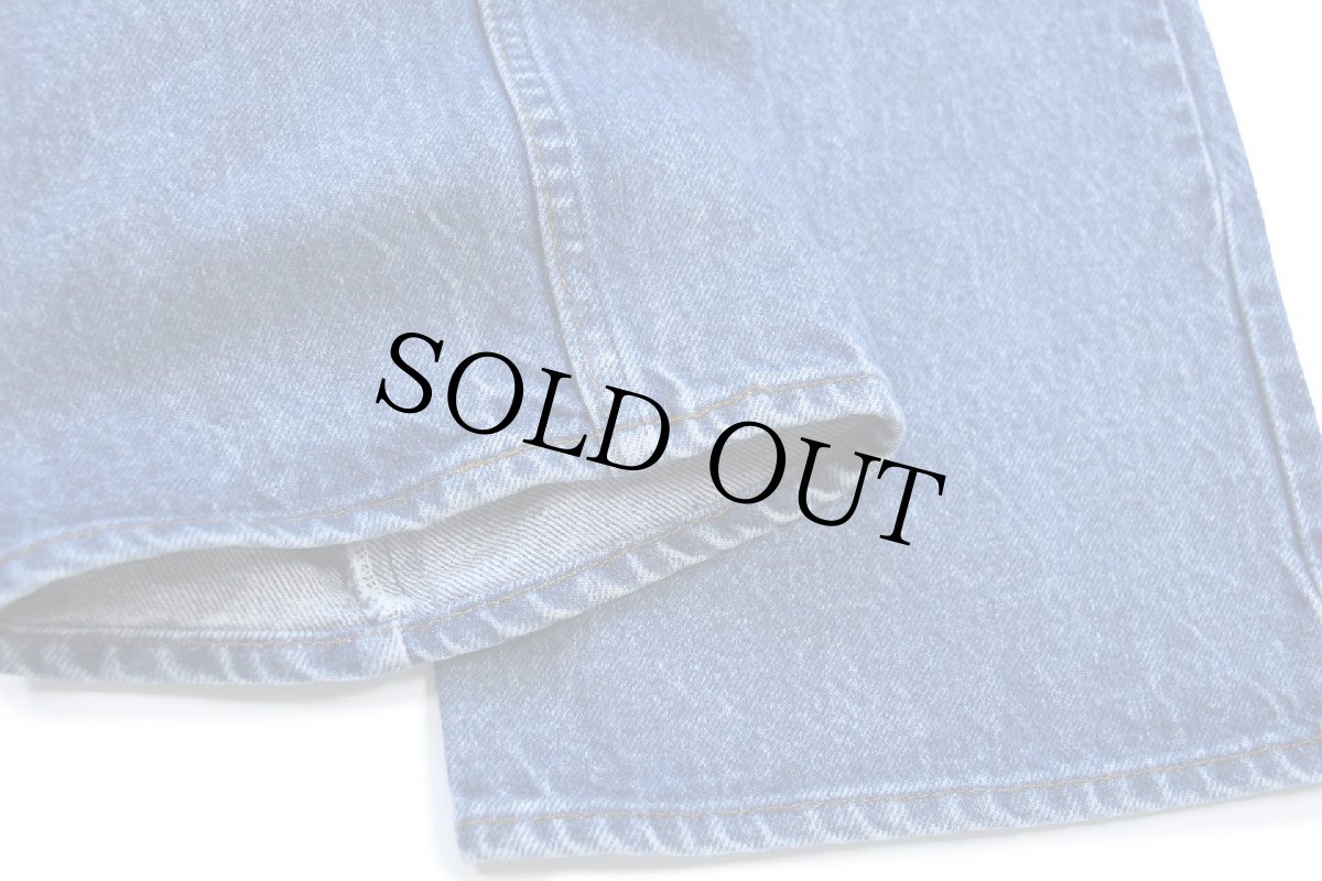 画像10: 80s USA製 Levi'sリーバイス 517 デニムパンツ W33 L33★110 ブーツカット (10)