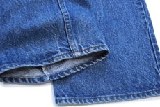 画像10: 80s USA製 Levi'sリーバイス 517 デニムパンツ W33 L33★110 ブーツカット (10)