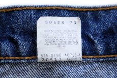 画像7: 90s USA製 Levi'sリーバイス 517 デニムパンツ W32★109 ブーツカット (7)
