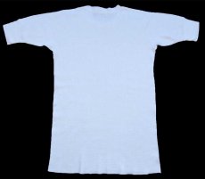 画像3: 80s Sears コットン 半袖サーマルシャツ ナチュラル XL (3)