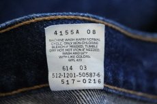 画像7: 00s USA製 Levi'sリーバイス 517 デニムパンツ W36 L30★112 ブーツカット (7)