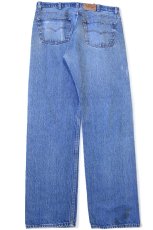 画像3: 80s USA製 Levi'sリーバイス 501 ペンキ飛び デニムパンツ ヒゲ W40 L34★204 (3)