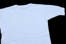 画像4: 80s Sears コットン 半袖サーマルシャツ ナチュラル XL (4)