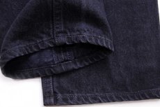 画像8: 90s メキシコ製 Levi'sリーバイス 501 ブラック デニムパンツ W32 L32 (8)