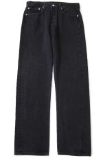 画像2: 90s メキシコ製 Levi'sリーバイス 501 ブラック デニムパンツ W32 L32 (2)