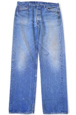 画像2: 80s USA製 Levi'sリーバイス 501 ペンキ飛び デニムパンツ ヒゲ W40 L34★204 (2)