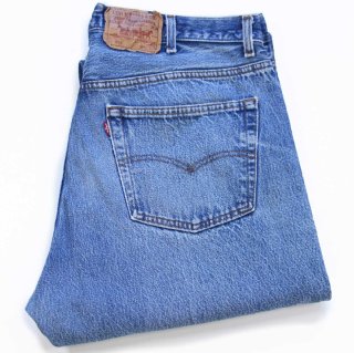 80s USA製 Levi'sリーバイス 501 デニムパンツ w42 L34☆61