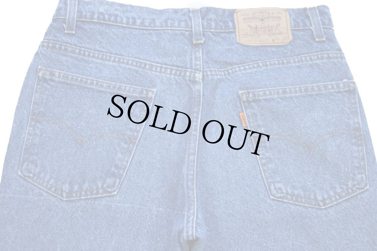 画像5: 80s USA製 Levi'sリーバイス 517 デニムパンツ W33 L33★110 ブーツカット (5)