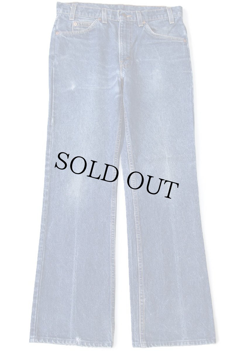 画像2: 90s USA製 Levi'sリーバイス 517 デニムパンツ W32★109 ブーツカット (2)