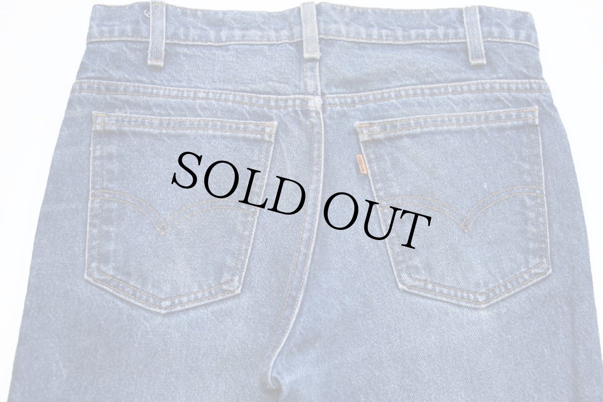 画像5: 90s USA製 Levi'sリーバイス 517 デニムパンツ W32★109 ブーツカット (5)