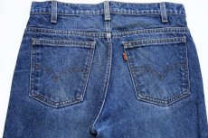 画像5: 90s USA製 Levi'sリーバイス 517 デニムパンツ W32★109 ブーツカット (5)