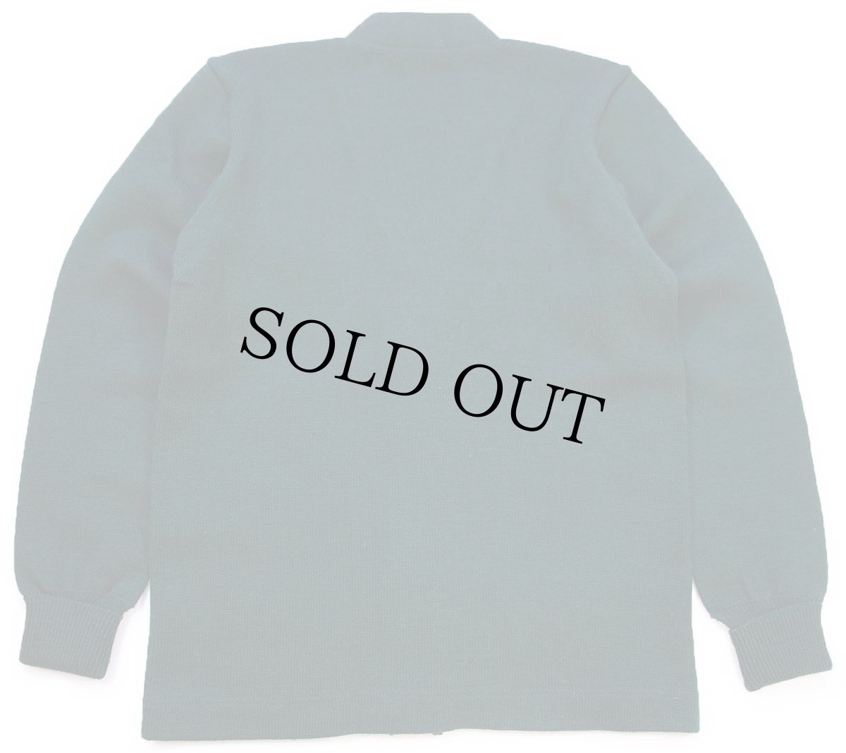 画像2: 50s Stu-Beresford COLORADO パッチ付き ウールニット レタードカーディガン 緑 (2)