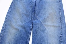 画像8: 80s USA製 Levi'sリーバイス 501 ペンキ飛び デニムパンツ ヒゲ W40 L34★204 (8)