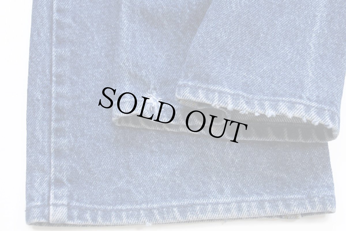 画像9: 90s USA製 Levi'sリーバイス 517 デニムパンツ W32★109 ブーツカット (9)