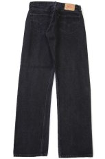 画像3: 90s メキシコ製 Levi'sリーバイス 501 ブラック デニムパンツ W32 L32 (3)