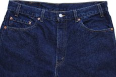 画像4: 00s USA製 Levi'sリーバイス 517 デニムパンツ W36 L30★112 ブーツカット (4)