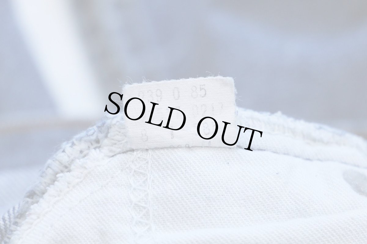 画像8: 80s USA製 Levi'sリーバイス 517 デニムパンツ W33 L33★110 ブーツカット (8)