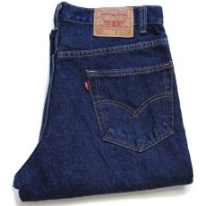 画像1: 00s USA製 Levi'sリーバイス 517 デニムパンツ W36 L30★112 ブーツカット (1)