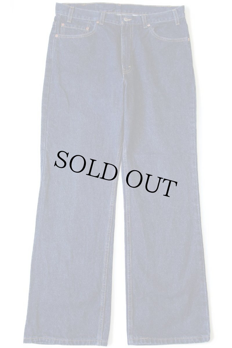 画像2: 00s USA製 Levi'sリーバイス 517 デニムパンツ W36 L30★112 ブーツカット (2)