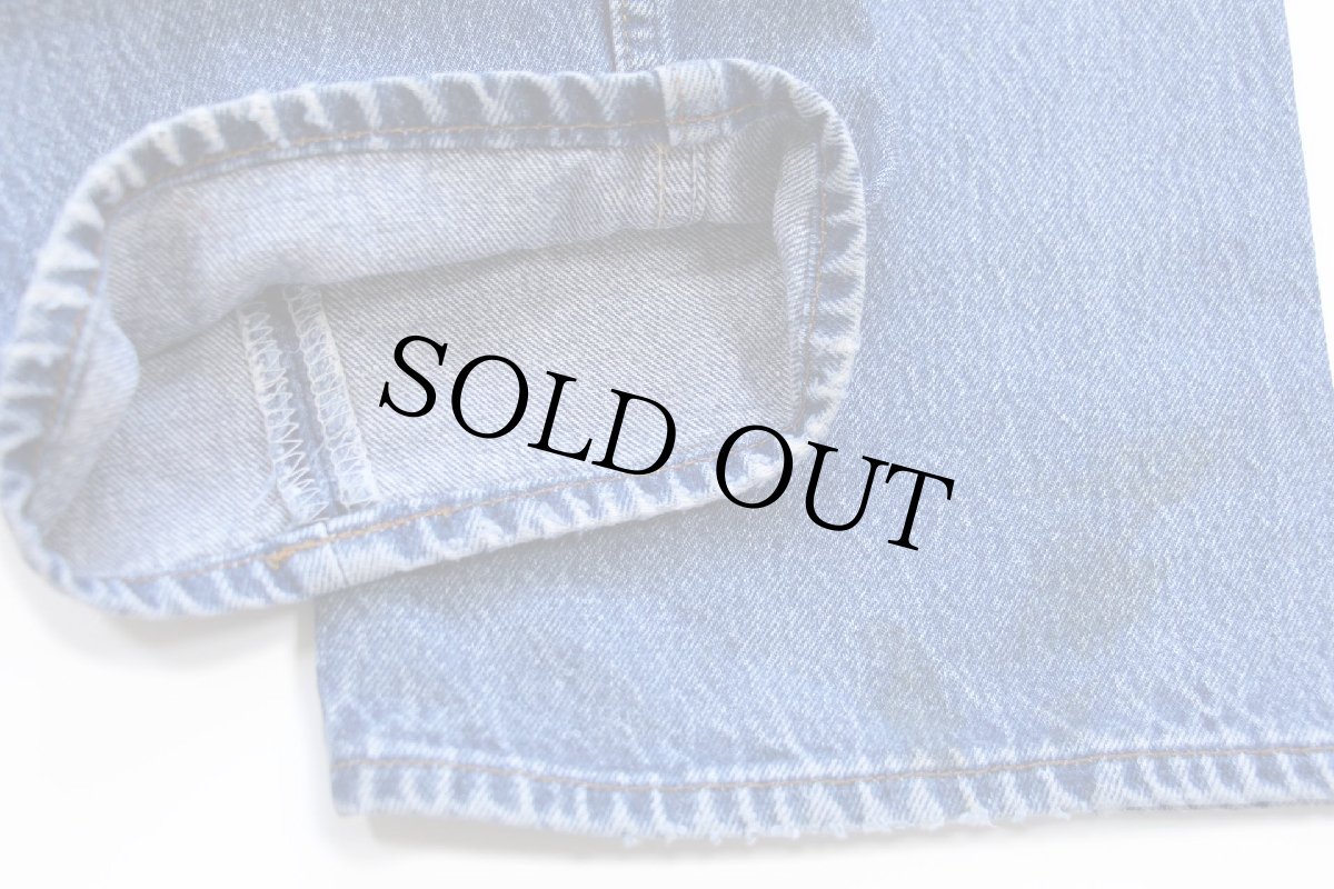 画像9: 80s USA製 Levi'sリーバイス 501 ペンキ飛び デニムパンツ ヒゲ W40 L34★204 (9)