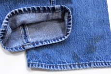 画像9: 80s USA製 Levi'sリーバイス 501 ペンキ飛び デニムパンツ ヒゲ W40 L34★204 (9)