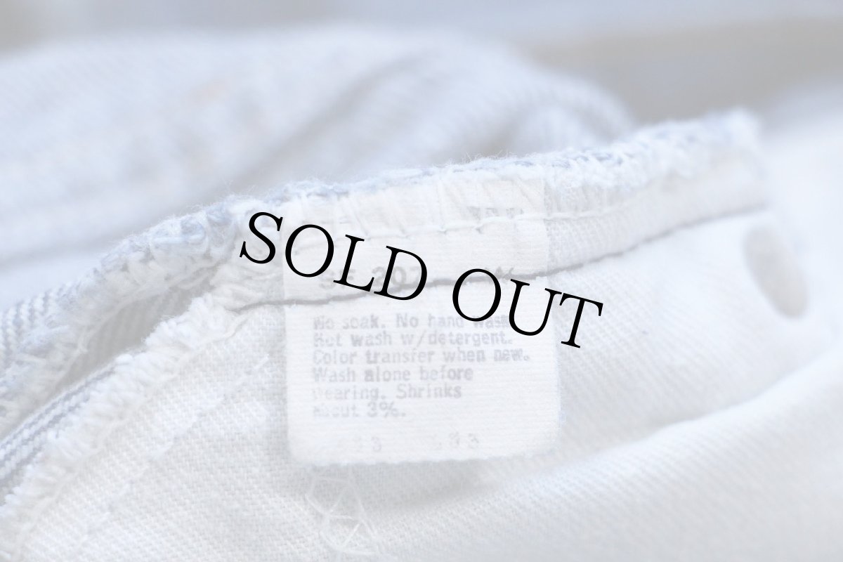 画像7: 80s USA製 Levi'sリーバイス 517 デニムパンツ W33 L33★110 ブーツカット (7)