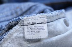 画像7: 80s USA製 Levi'sリーバイス 517 デニムパンツ W33 L33★110 ブーツカット (7)