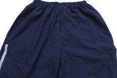 画像4: デッドストック★16 米軍 U.S.NAVY RUNNING SUIT トレーニング ナイロンパンツ 紺 S/S (4)
