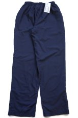 画像3: デッドストック★16 米軍 U.S.NAVY RUNNING SUIT トレーニング ナイロンパンツ 紺 S/S (3)