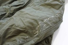 画像11: 50s 米軍 M-47 パーカー オーバーコート ウールパイルライナー付き ボロ オリーブドラブ M★モッズコート (11)
