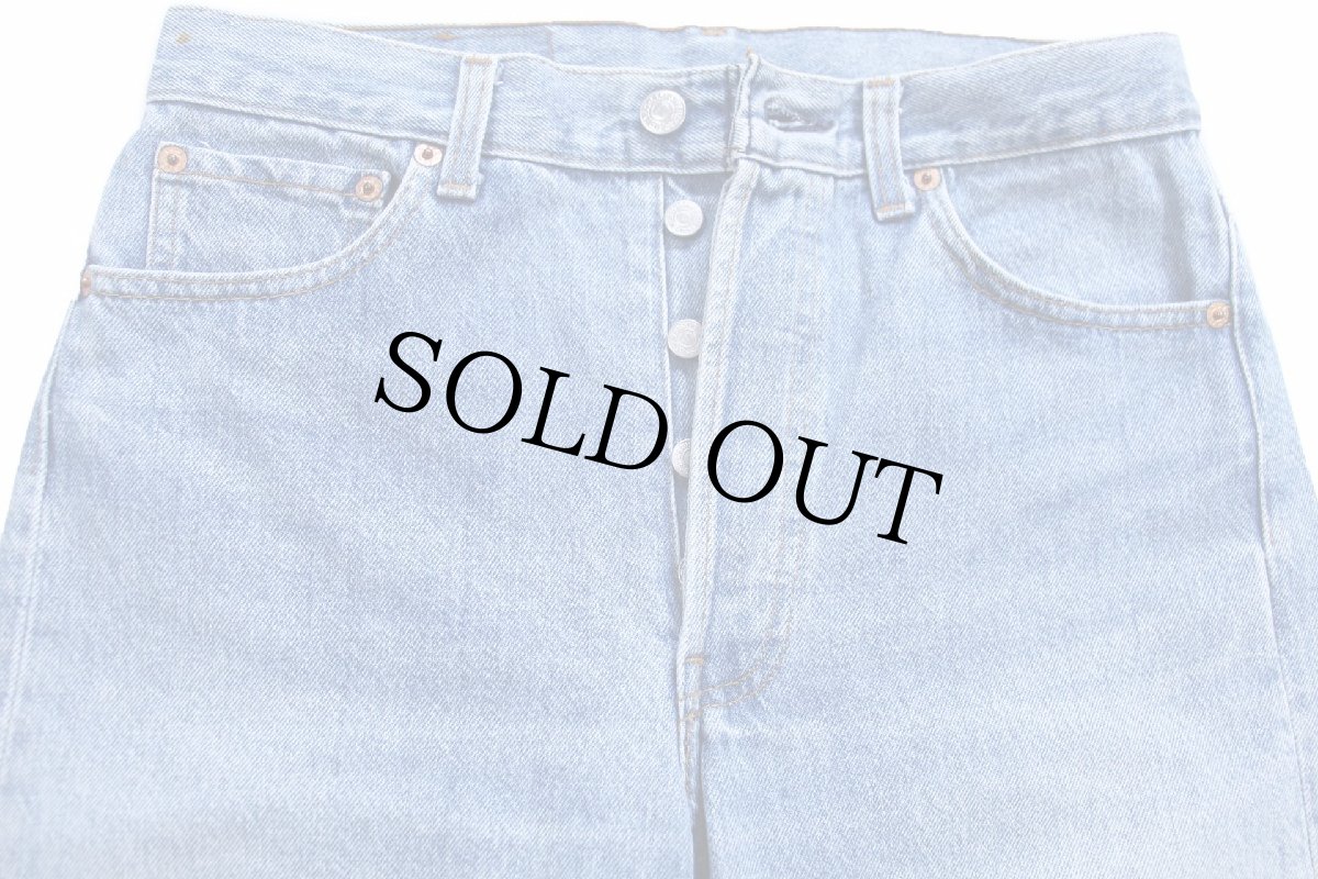 画像4: 90s USA製 Levi'sリーバイス 501 デニムパンツ W31★206 (4)