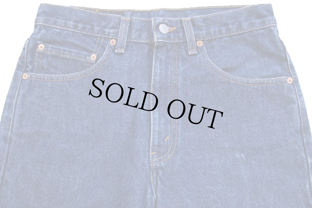 画像4: 90s USA製 Levi'sリーバイス 517 デニムパンツ W32 L32★111 ブーツカット (4)