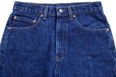 画像4: 90s USA製 Levi'sリーバイス 517 デニムパンツ W32 L32★111 ブーツカット (4)