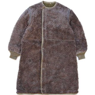 70s Sears ボアライナー スエード レザーランチコート 70s Sears ボアライナー ブルースエード ランチコート 40R - Sixpacjoe