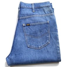 画像1: 80s gapギャップ デニムパンツ ヒゲ W34 L30★PIONEERタグ (1)