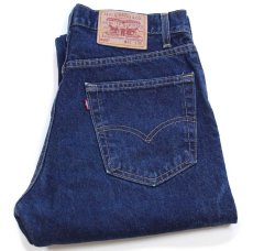 画像1: 00s USA製 Levi'sリーバイス 505 デニムパンツ W32 L30★170 (1)
