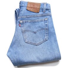 画像1: 90s USA製 Levi'sリーバイス 501 デニムパンツ W31★206 (1)