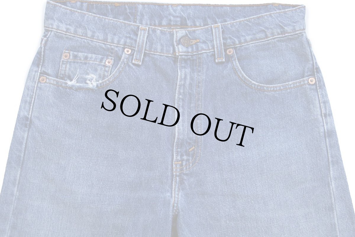 画像4: 90s USA製 Levi'sリーバイス 519 デニムパンツ W31 (4)