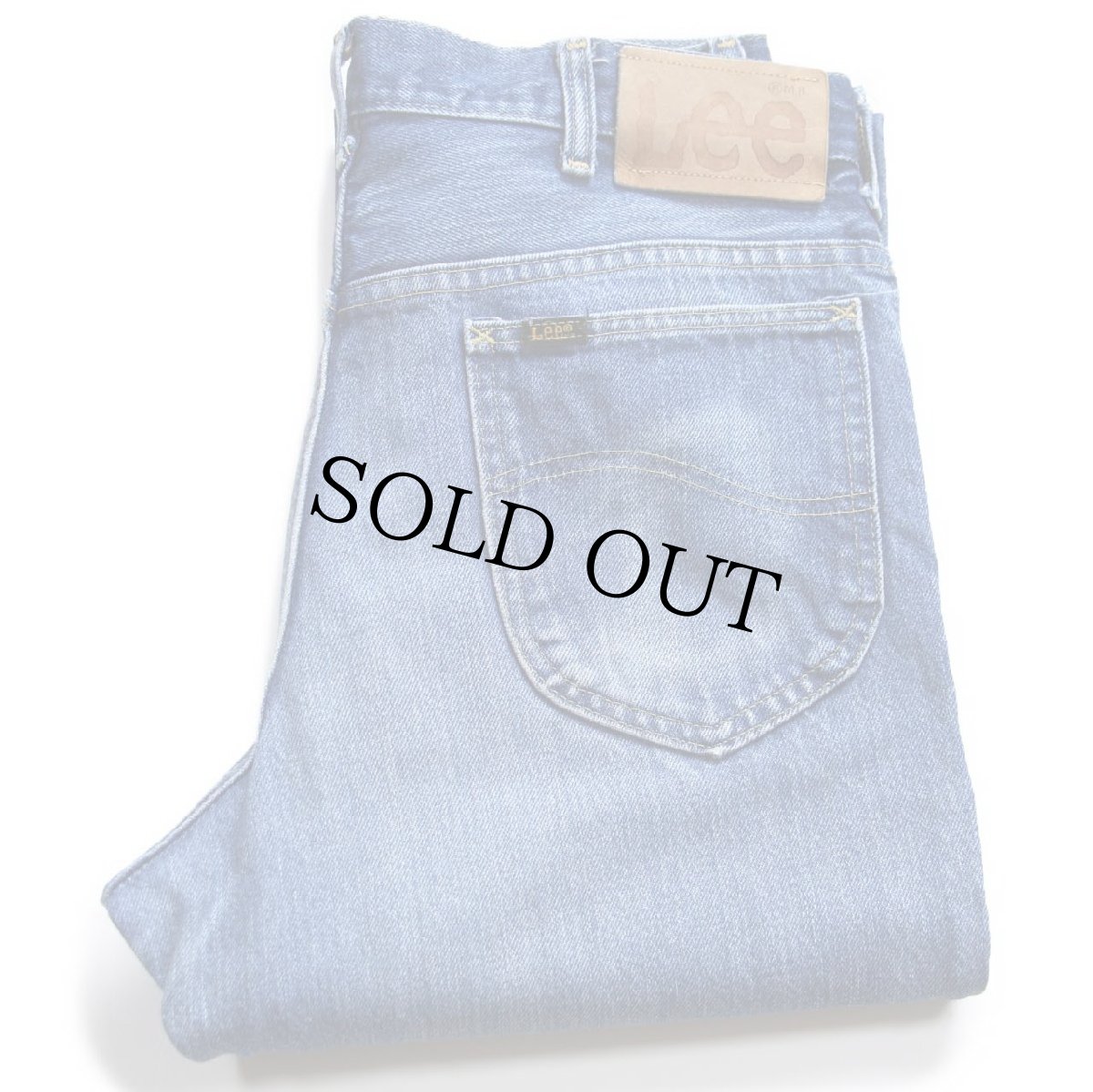 画像1: 80s USA製 Leeリー 200 フレア デニムパンツ ヒゲ W32 L34★ベルボトム ブーツカット (1)