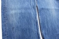 画像8: 90s USA製 Levi'sリーバイス 501 デニムパンツ W31 L36★205 (8)