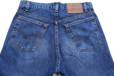 画像5: 90s USA製 Levi'sリーバイス 519 デニムパンツ W31 (5)