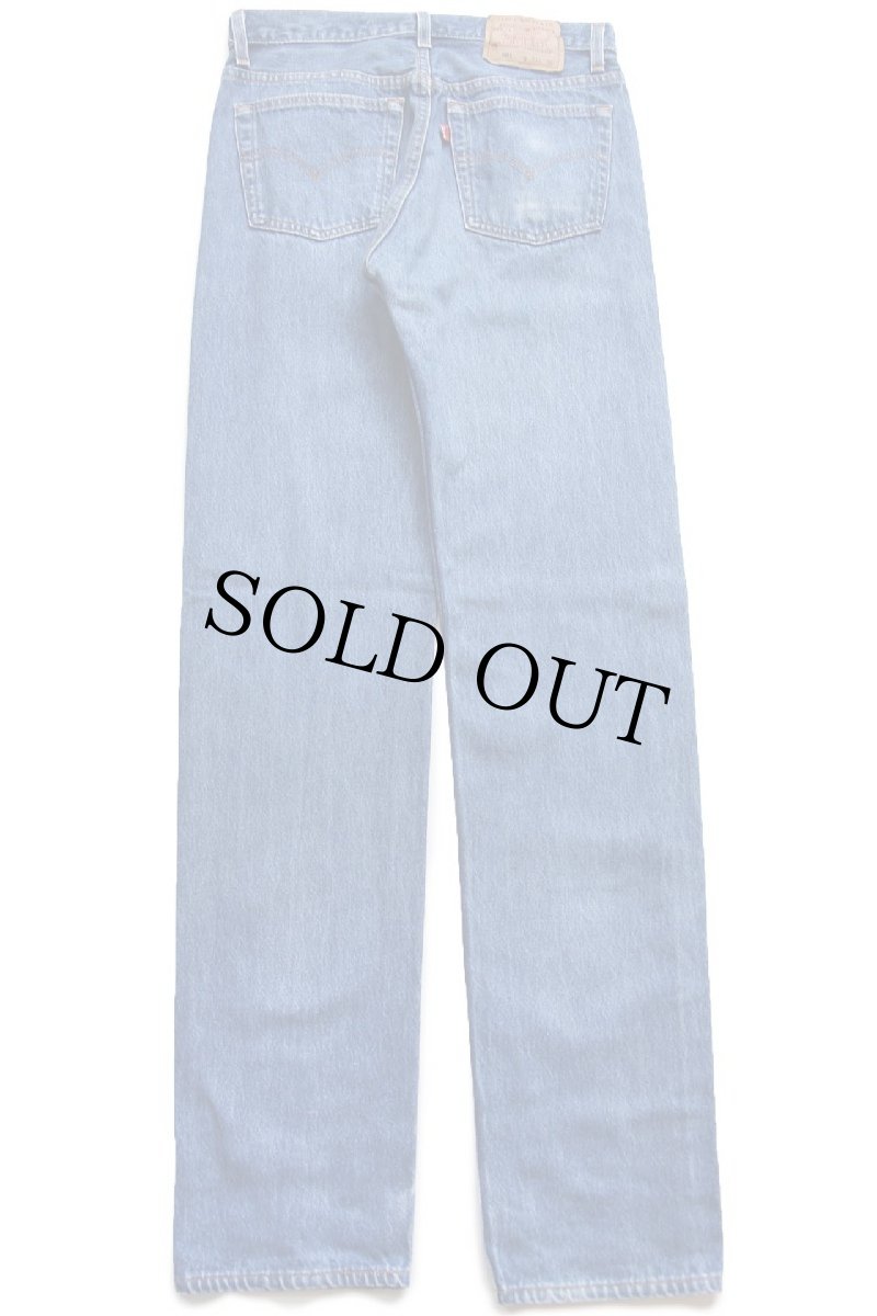 画像3: 90s USA製 Levi'sリーバイス 501 デニムパンツ W31 L36★205 (3)