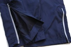 画像8: デッドストック★16 米軍 U.S.NAVY RUNNING SUIT トレーニング ナイロンパンツ 紺 S/S (8)