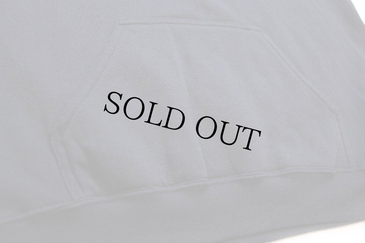 画像5: 90s USA製 TULTEX 無地 スウェットパーカー 黒 L★フーディー ブランク (5)