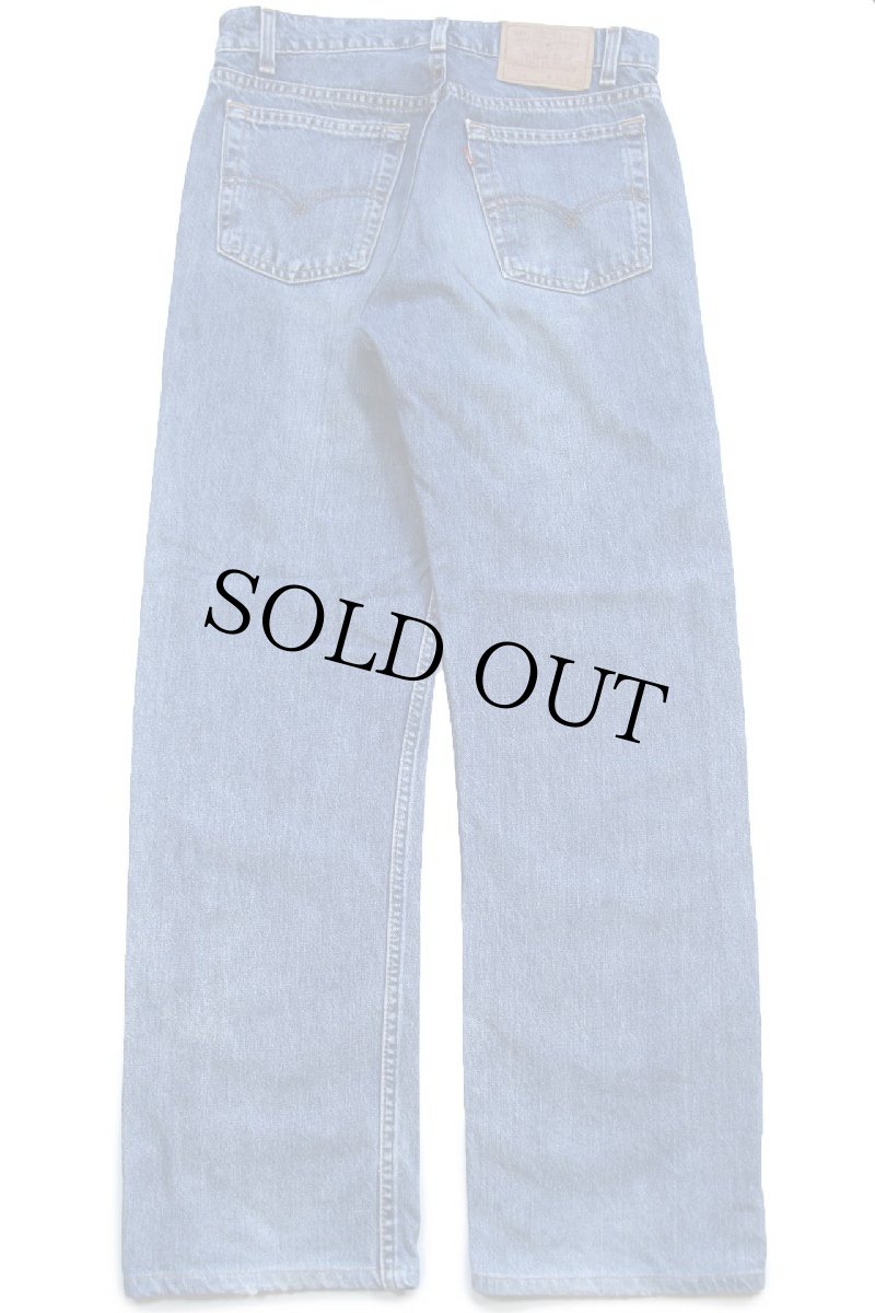 画像3: 90s USA製 Levi'sリーバイス 519 デニムパンツ W31 (3)