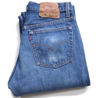 70s USA製 Levi'sリーバイス 501 66後期 デニムパンツ w36 L30