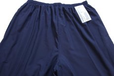画像5: デッドストック★16 米軍 U.S.NAVY RUNNING SUIT トレーニング ナイロンパンツ 紺 M/R (5)