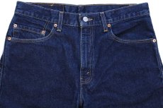 画像4: 00s USA製 Levi'sリーバイス 505 デニムパンツ W32 L30★170 (4)