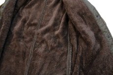 画像5: 40s 米軍 M-47 パーカー オーバーコート ウールパイルライナー★モッズコート (5)