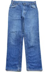 画像2: 80s gapギャップ デニムパンツ ヒゲ W34 L30★PIONEERタグ (2)